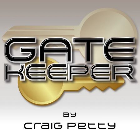 Gatekeeper by Craig Petty　（マジック、手品）