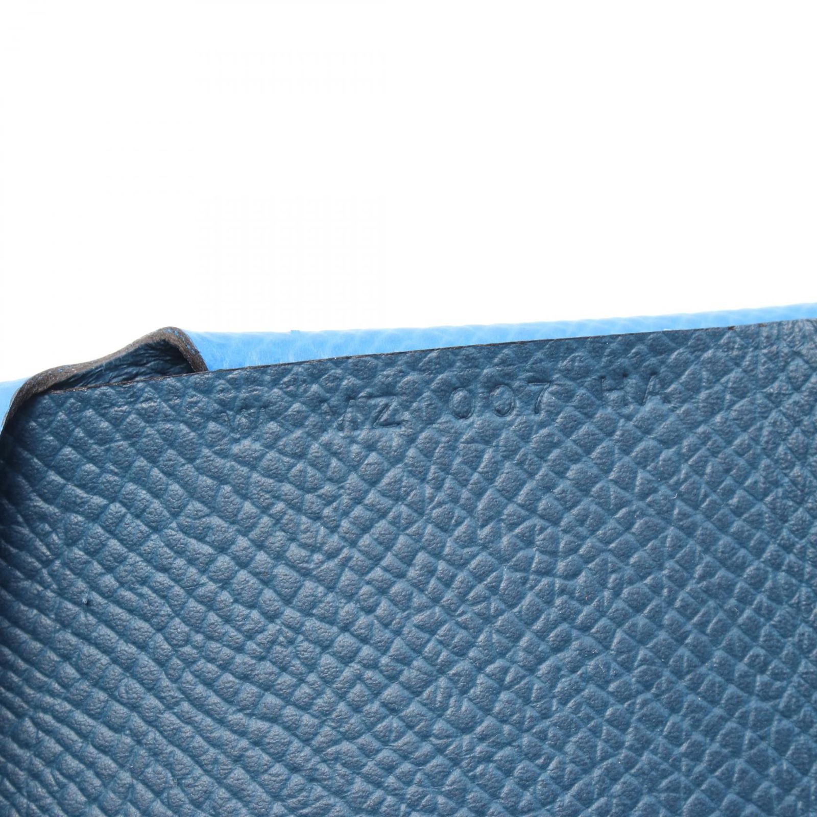 エルメス HERMES コインケース カルヴィデュオ ブルーフランス/ブルー