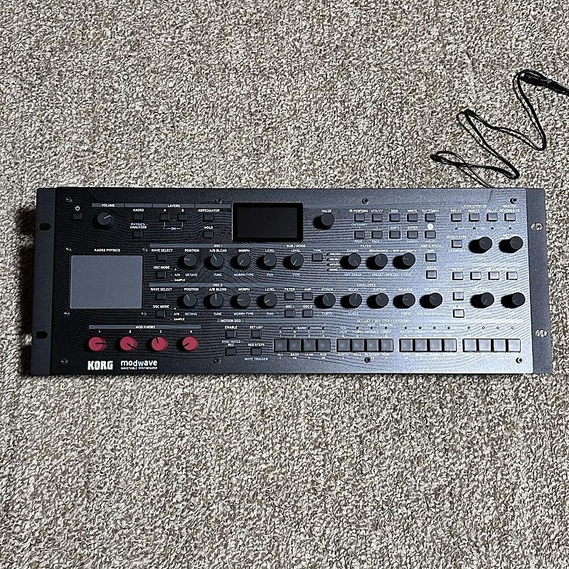 アウトレット品 KORG modwave module シンセサイザーモジュール