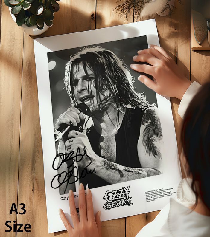 オジー・オズボーン Ozzy Osbourne ブラック・サバス Black
