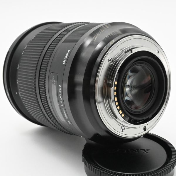 【新品級の極上美品/動作◎】SIGMA 24-105mm F4 DG HSM | Art A013 | Sony Aマウント | シグマ