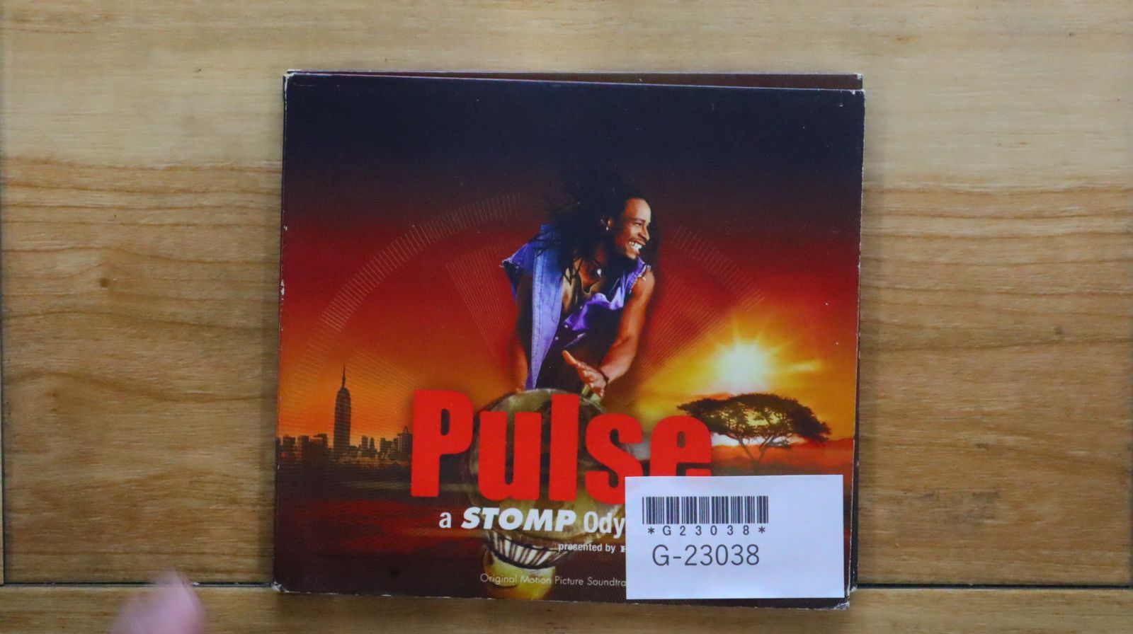 中古CD☆オムニバス/Various Artists□ Pulse: A Stomp Odyssey