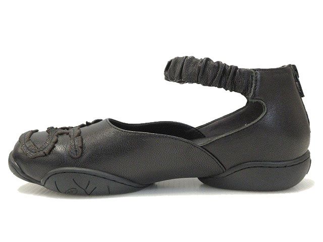 t.b ティービー センソユニコ レザー ストラップ シューズ 23.0