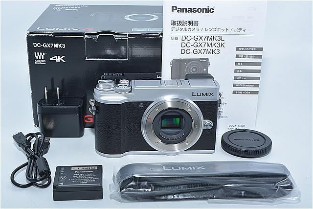 LUMIX GX7MK3 コンパクトデジタルカメラ OLYMPUSレンズセット LUMIX