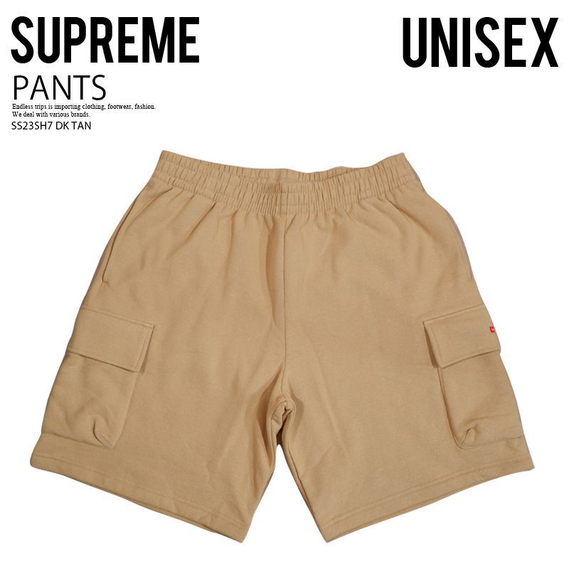 Supreme シュプリーム SMALL BOX BAGGY CARGO SWEATSHORT (スモール