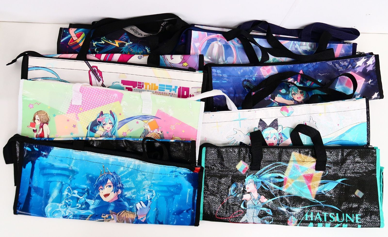 8点セット 初音ミク ショッパー/マジカルミライ/THUNDERBOLT