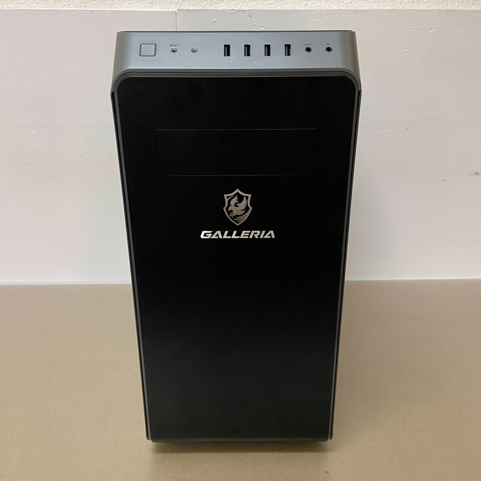 美品 GALLERIA ゲーミング デスクトップPC ZA9C-R37 釈迦(SHAKA