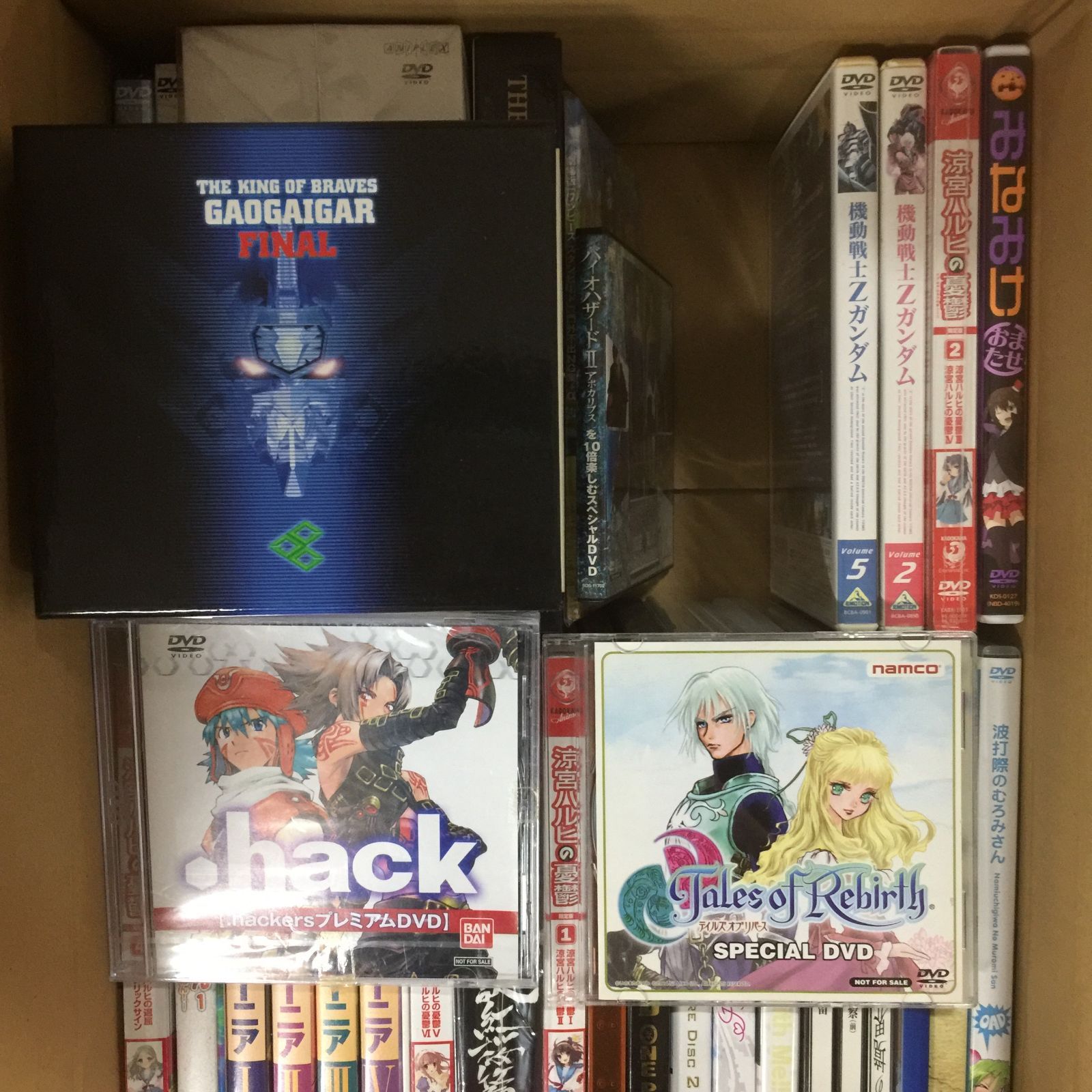 聖闘士星矢 アニメDVD まとめ売り半額160000円→80000円/単売り可 www ...