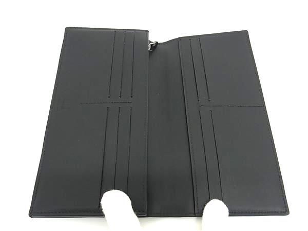 □極美品□ dunhill ダンヒル PVC 総柄 二つ折り 長財布 ウォレット  