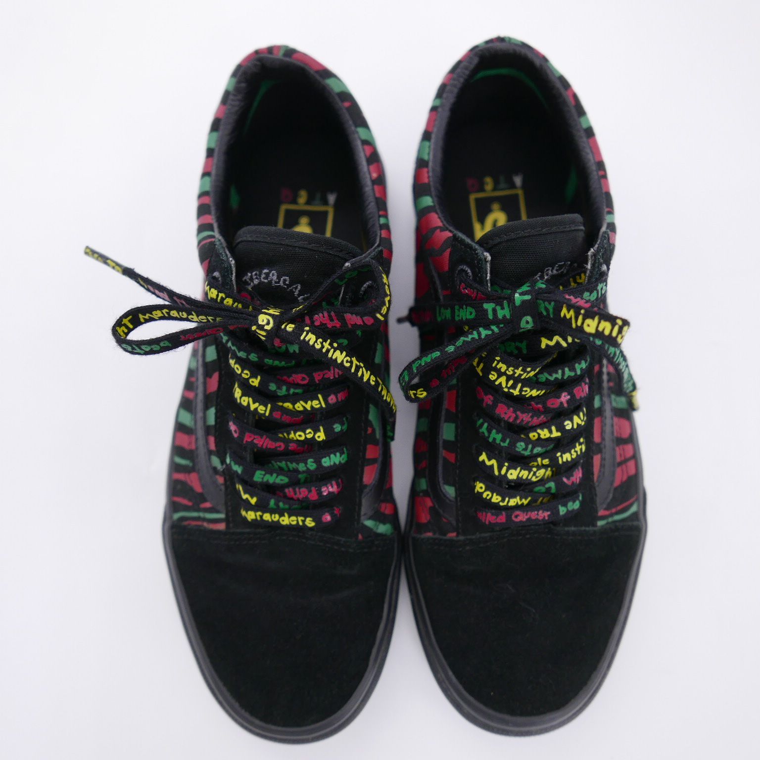 VANS A Tribe Called Quest バンズ ア トライブ コールド クエスト OLD 