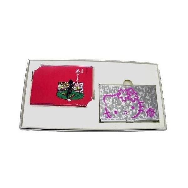 新品未開封品】35周年記念 ハローキティあぶらとり紙(アルミ 新品未開封品】35周年記念 ハローキティあぶらとり紙(アルミ