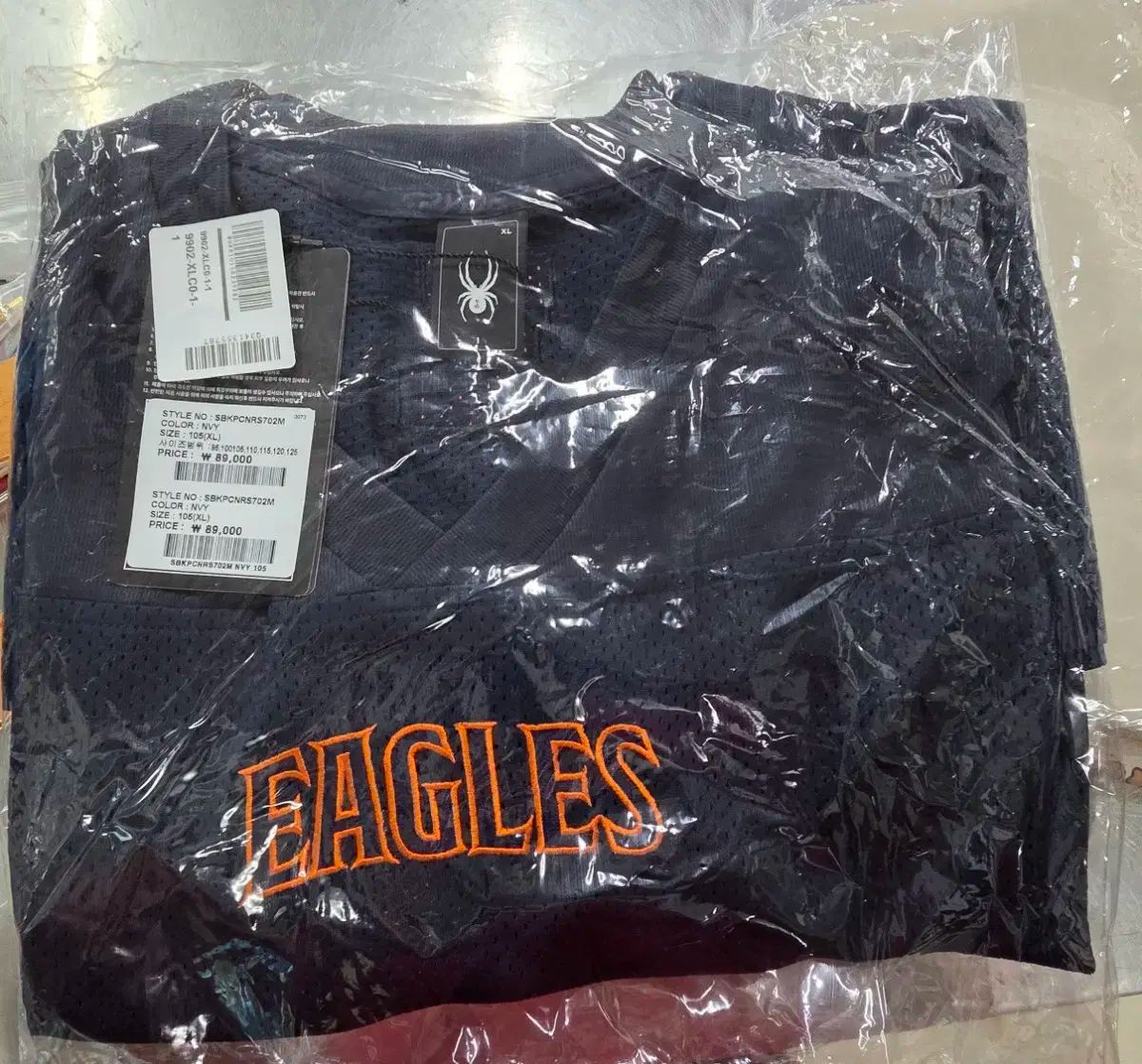  スパイダー メンズ Hanwhae Eagles ハンファ イーグルス 25 アセンティック プラス ライン メッシュ バイ Tシャツ その他 ウェア