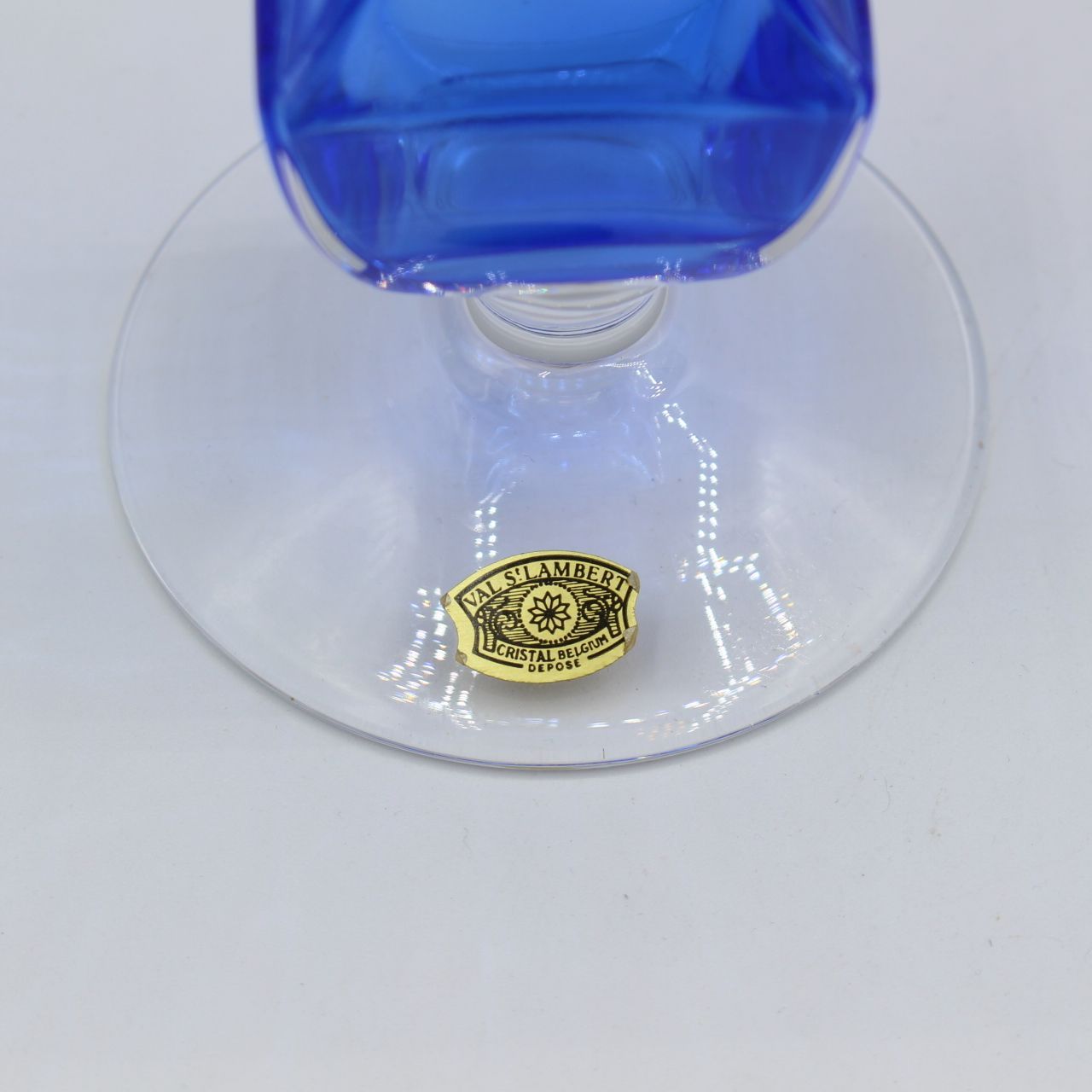 281)【美品/高さ24cm】ヴァル・サン・ランベールクリスタル val saint