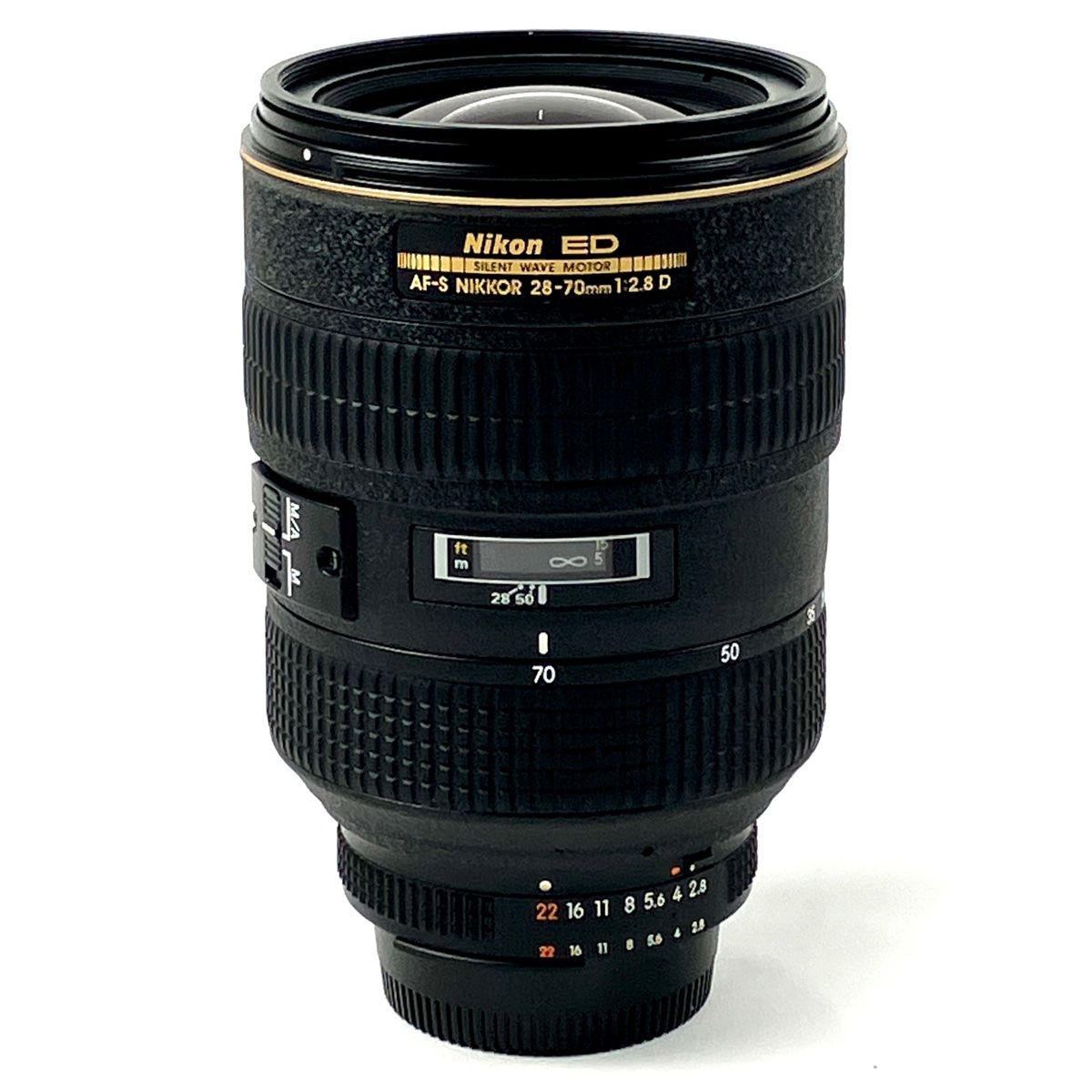 ニコン Nikon AF-S NIKKOR 28-70mm F2.8D ED 一眼カメラ用（オート