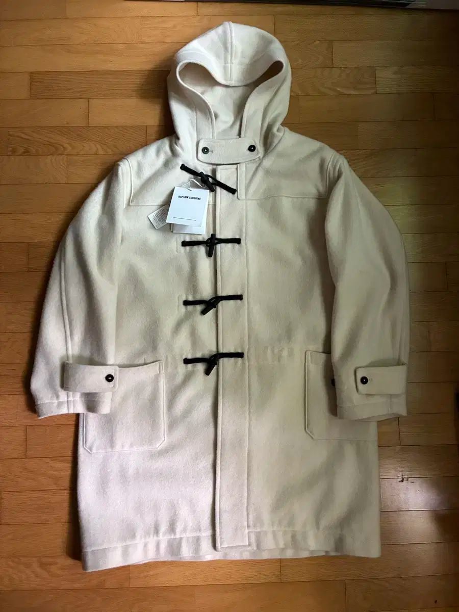 40 KAPTAIN SUNSHINE キャプテンサンシャイン カシミア ダッフル コート