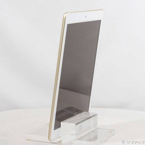中古品〕 iPad 第5世代 128GB ゴールド MPGW2J／A Wi-Fi【297】
