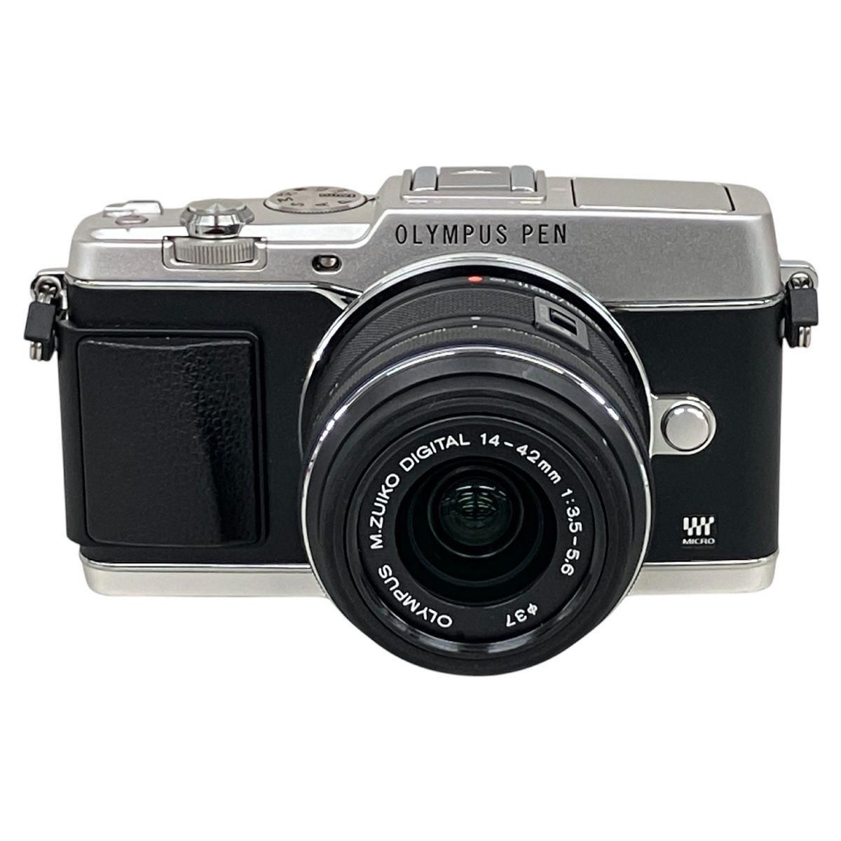 OLYMPUS PEN E-PL1s レッド ダブルズームキット エラーあり