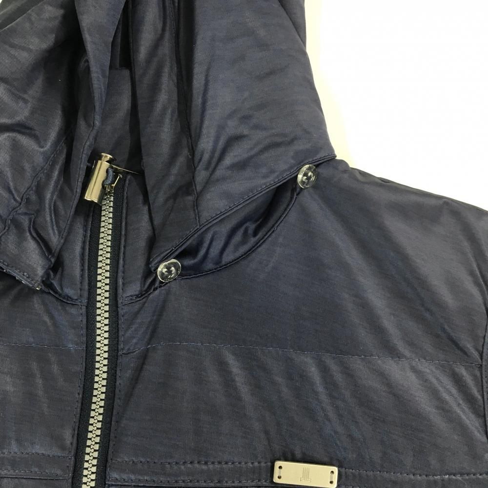 美品】ランバンスポール 中綿ワンピース パープルネイビー