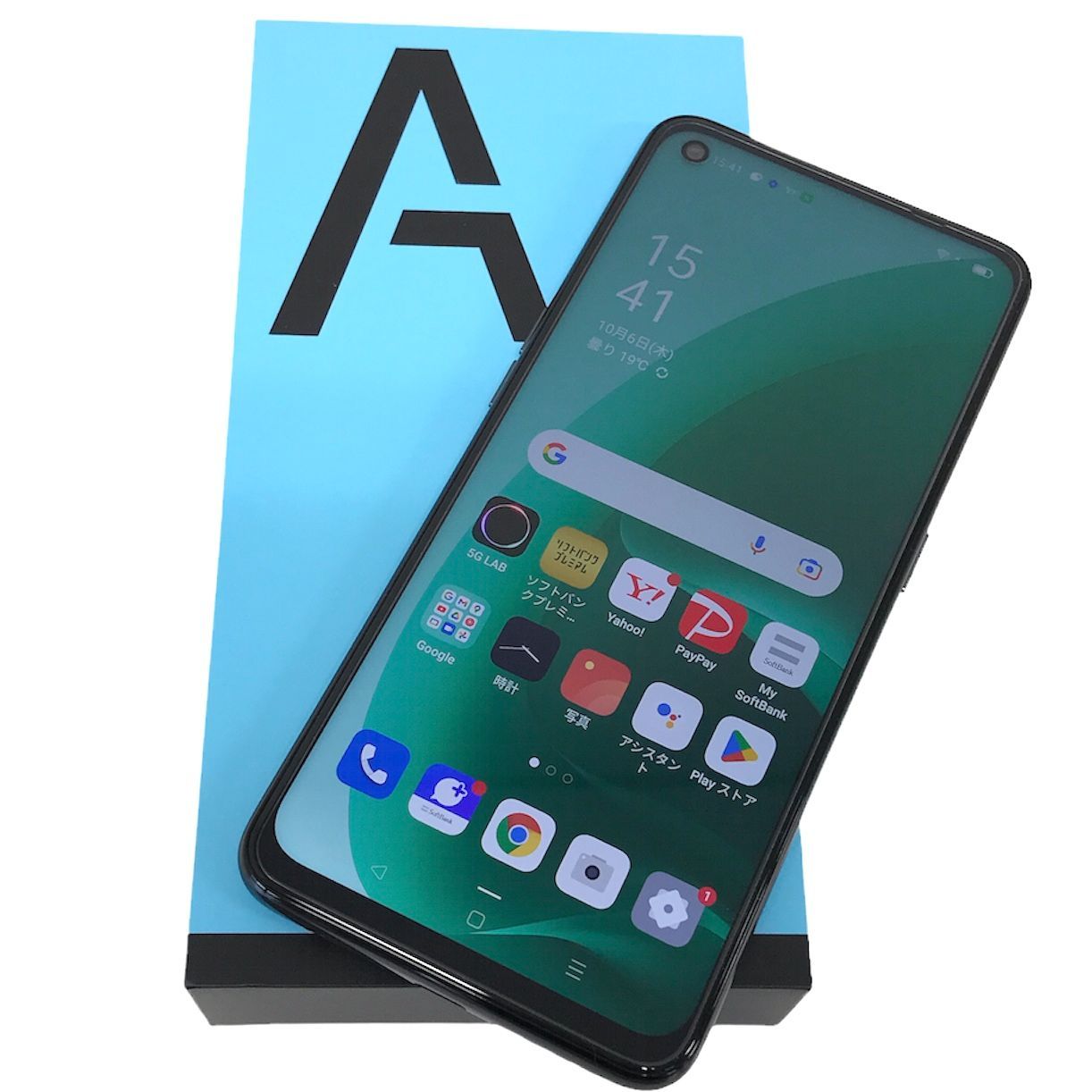 θ【新品/SIMロック解除済み】OPPO A55s 5G ブラック A102OP - メルカリ