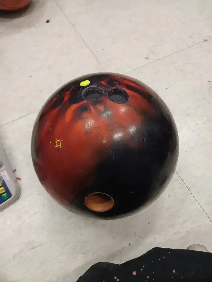昭和レトロ　ダンロップボーリングボール　ボーリング 昭和 レトロ ボーリング ボール付き セット おもちゃ - メルカリ