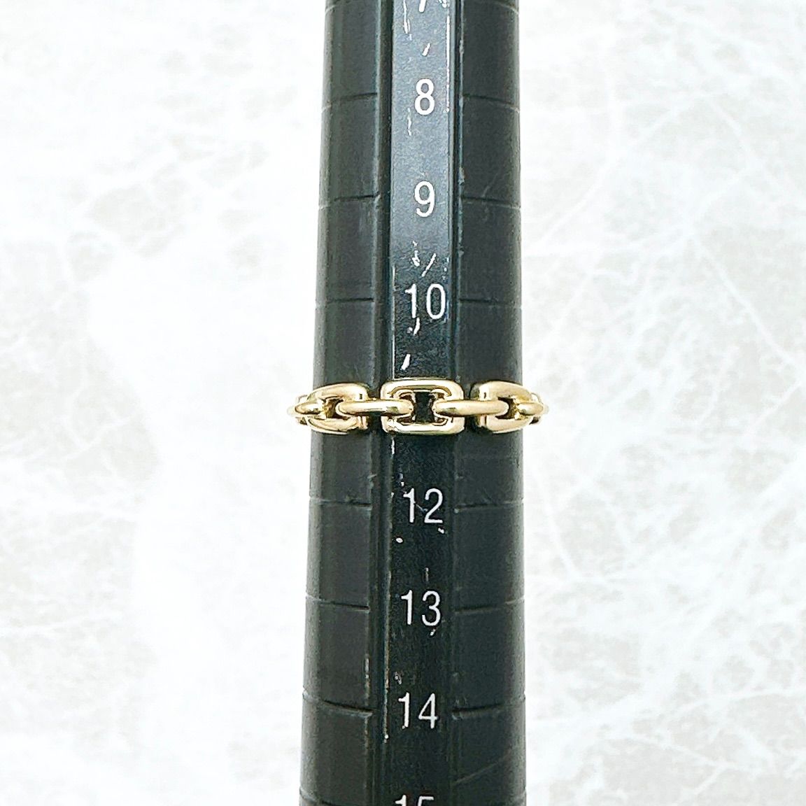 美品🌟MIKIMOTO イエローゴールド リング 約11号 U - メルカリ
