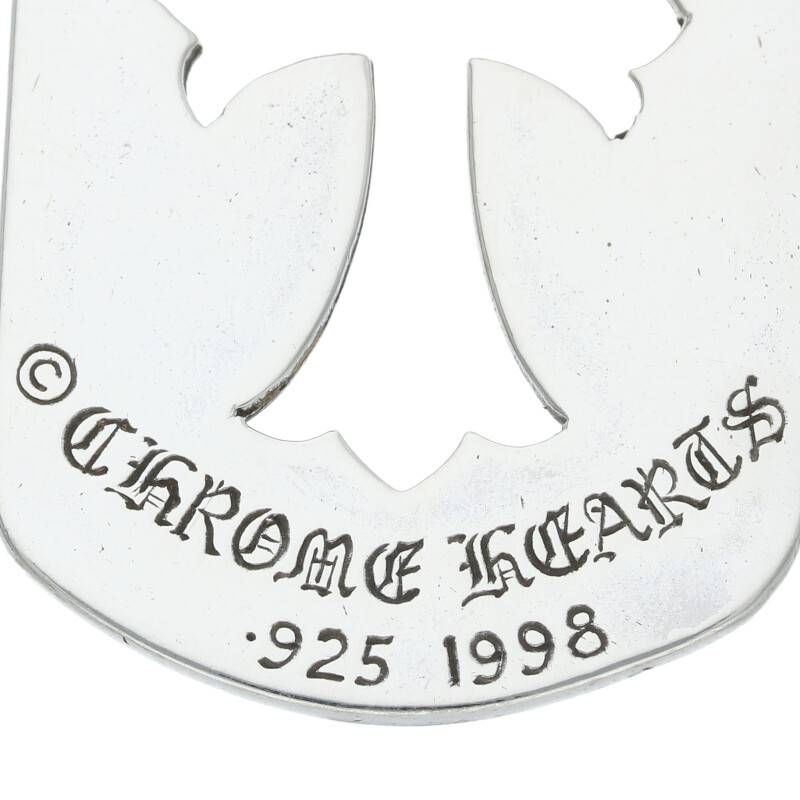 クロムハーツ　カットアウトクロスドッグタグラージ クロムハーツカットアウトクロスドッグタグ(ラージ)|クロムハーツ通販