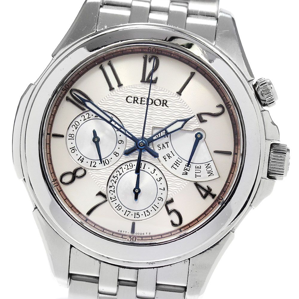 セイコークレドール　パシフィークGCBG971 4S77-00C0 美品 セイコー SEIKO GCBG971/4S77-00C0 クレドール パシフィーク