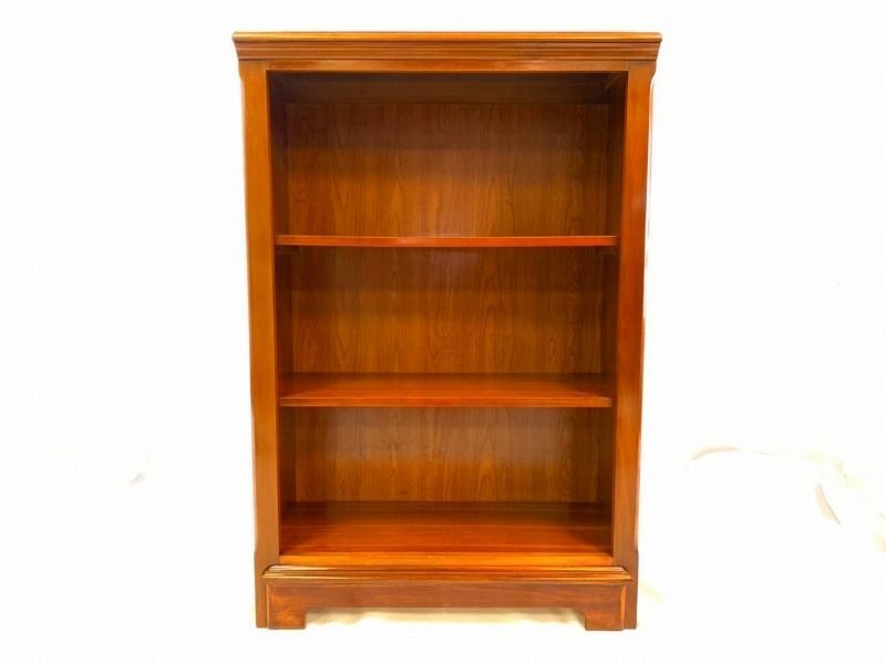 アメリカ家具 本棚 ブックシェルフ ブックケース オープンラック ビンテージ アンティーク 240 AI19CK