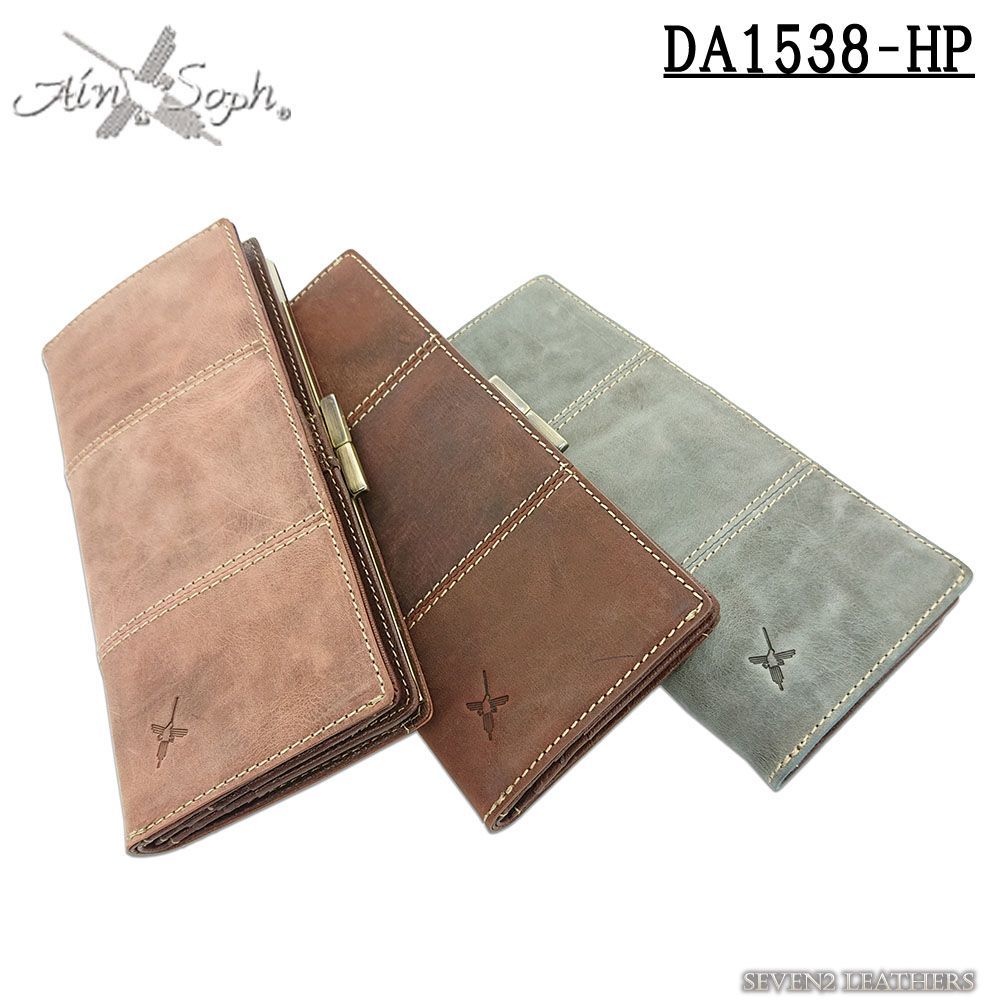 アインソフ Ain Soph 財布 がま口 長財布 収納力 大容量 スリム 売れ筋