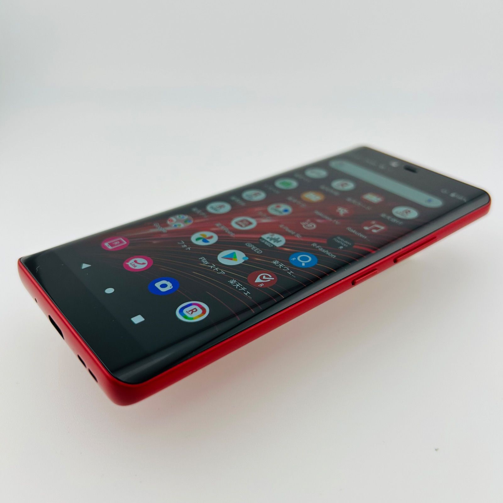 Rakuten - Rakuten Hand 5G クリムゾンレッド SIMロックフリー 楽天モバイル Rakuten Hand 楽天モバイル [クリムゾンレッド