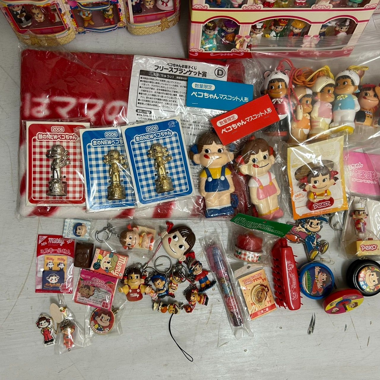 不二家 ペコちゃん ポコちゃん グッズ まとめ売り ポコちゃん 不二家