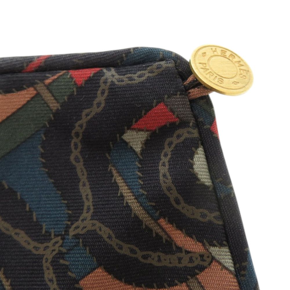 全品全国 送料無料！ エルメス 付け襟 プティアッシュ シルク 牛革 グレー その他ファッション雑貨 0773 HERMES セール中