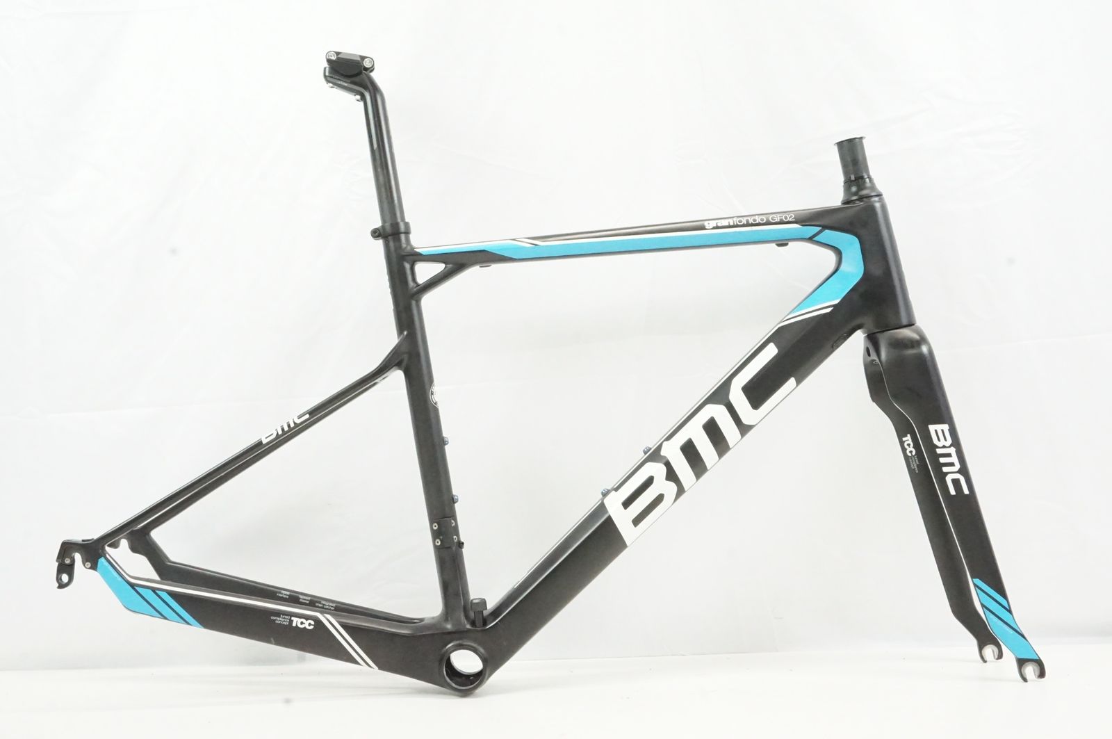 BMC 「ビーエムシー」 GRANFONDO GF02 2016年頃 フレームセット