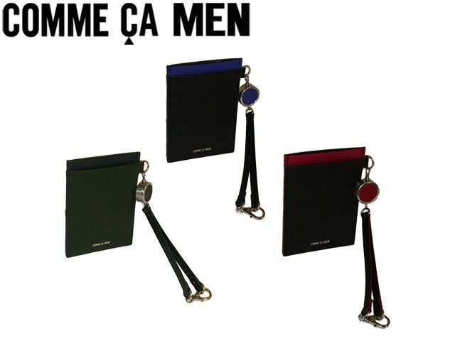 COMME CA MEN コムサメン コール パスケース 6826 ajk74 - メルカリ
