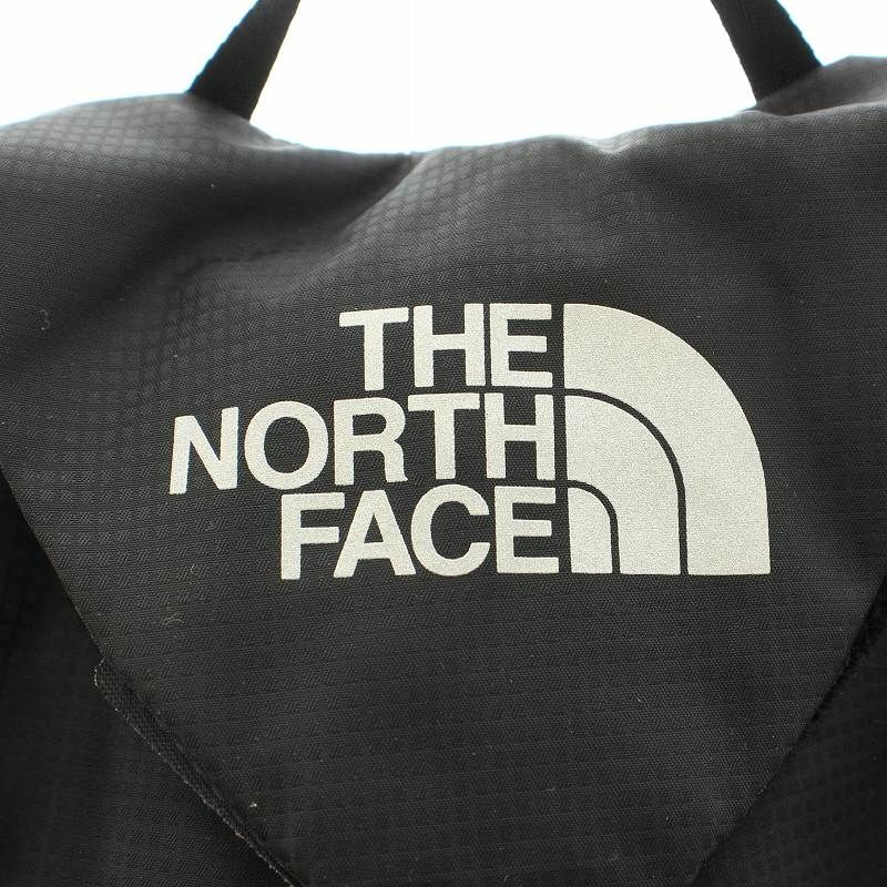 ザノースフェイス THE NORTH FACE TR6 ティーアール6 トレイルランニング 小型パック リュックサック ロゴ プリント 黒 ブラック  NM61915 /BB - メルカリ