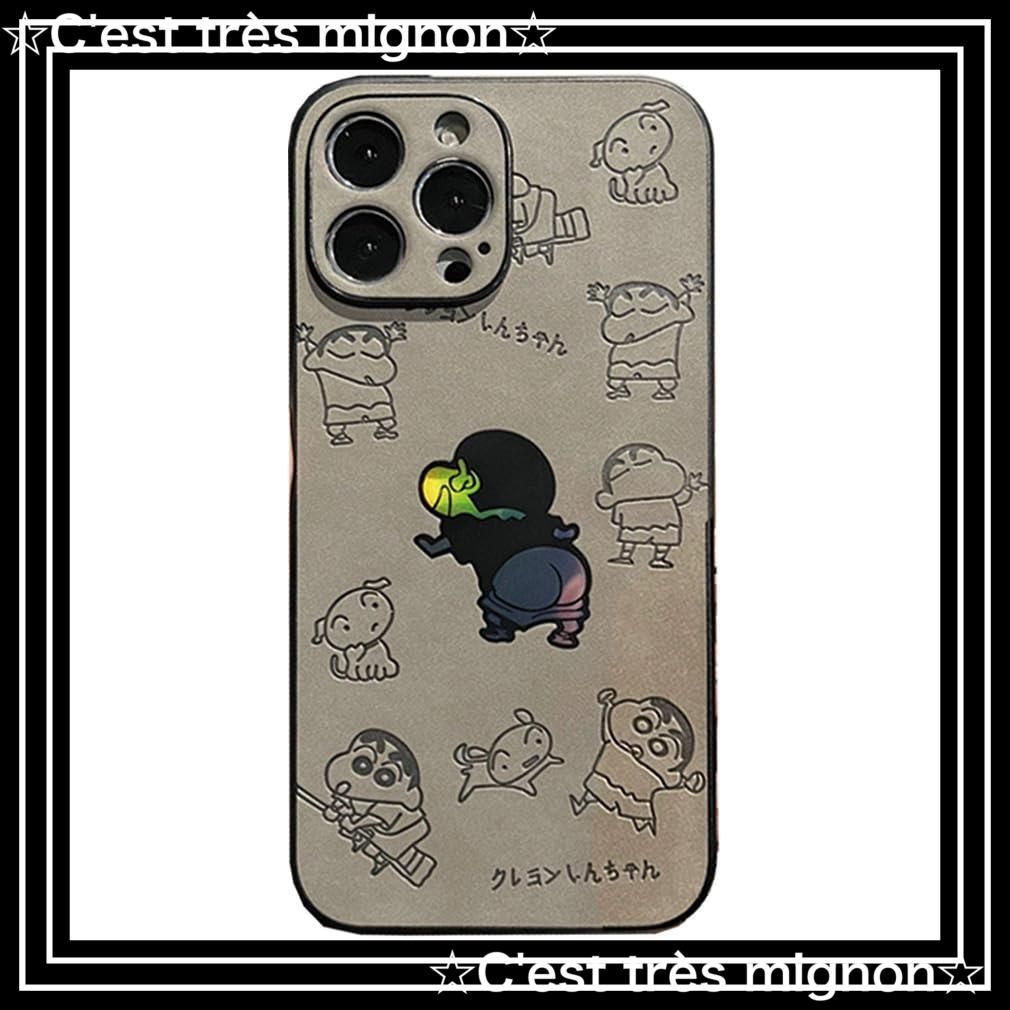 クレヨンしんちゃん iPhone14 用 ケース クレヨンしんちゃん クレヨンしんちゃん iPhone14 用 ケース クレヨンしんちゃん