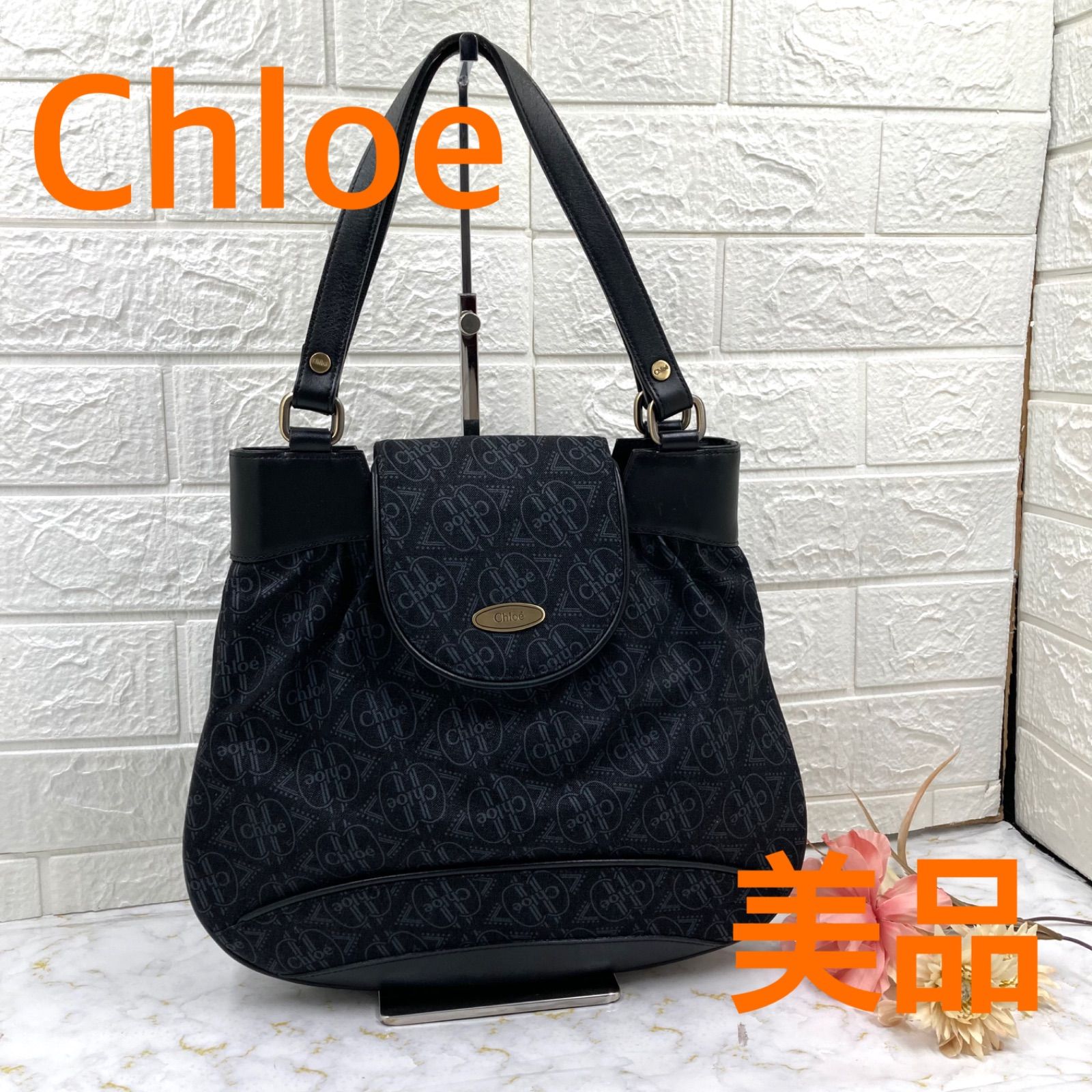 美品❣️ChloeクロエトートバッグハンドバッグレディースブランドA4 