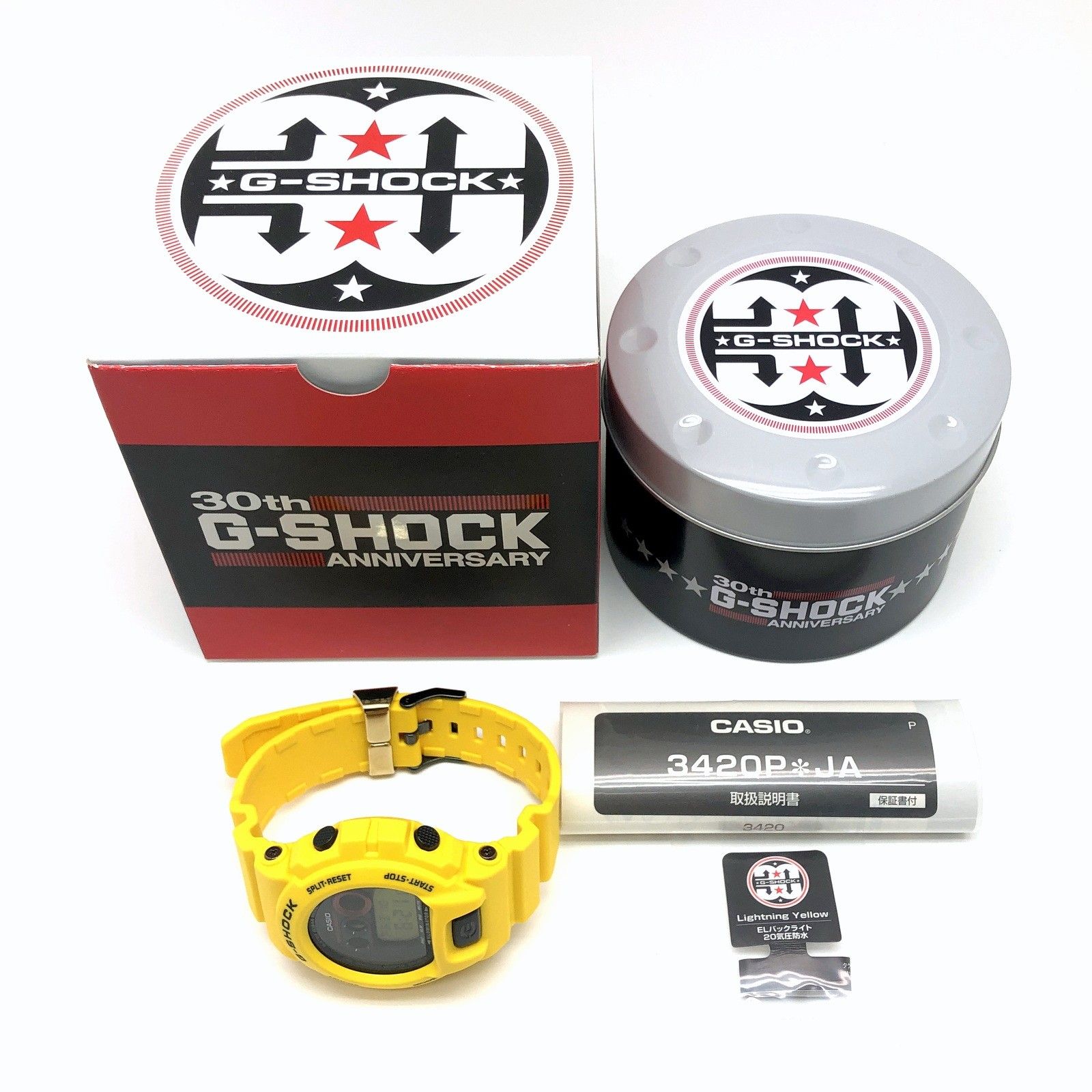 G-SHOCK ジーショック GD-X6930E-9 6900シリーズ 30周年記念モデル 