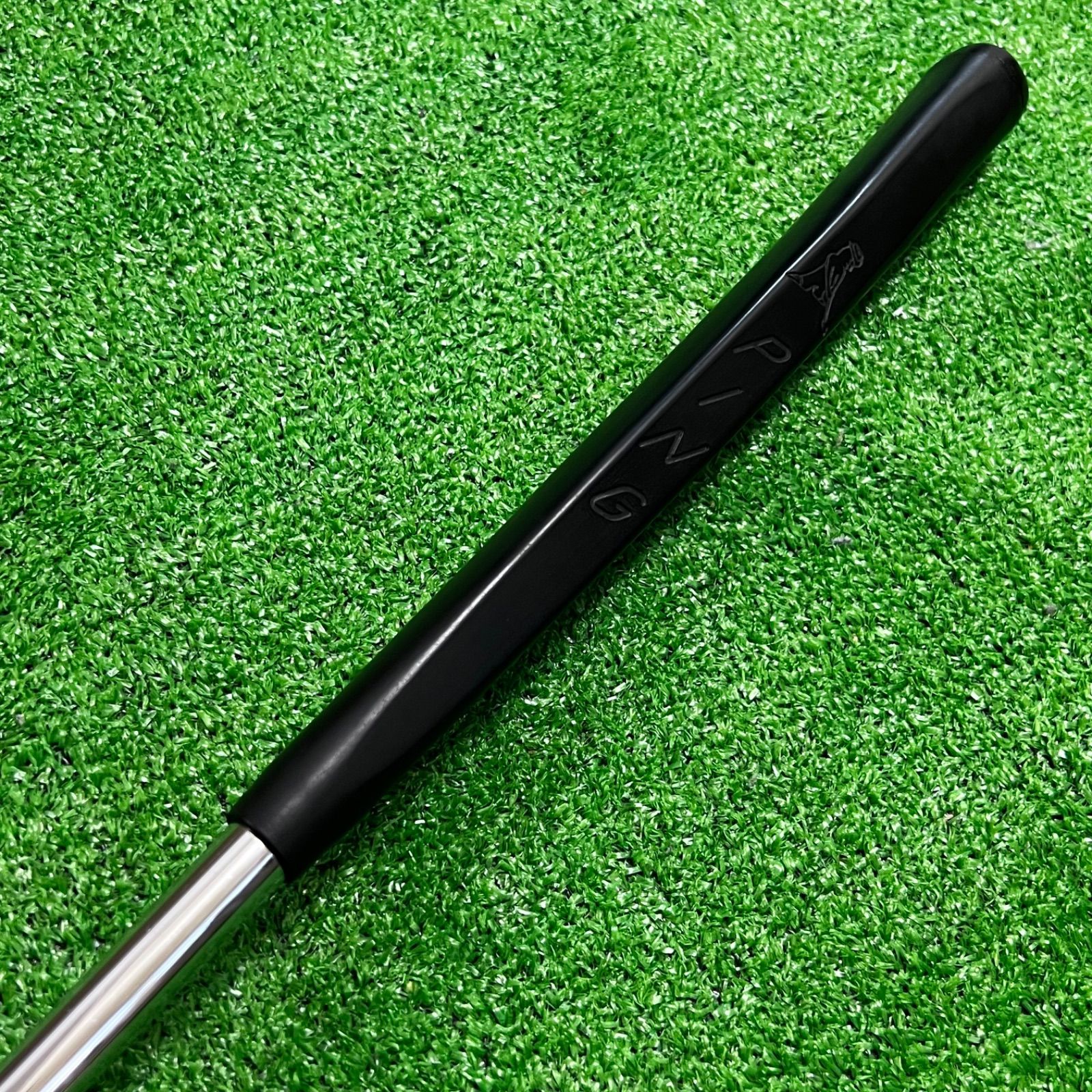 名器 PING パター Redwood ZING 35インチ ピン レッドウッド ジング 削り出し PT 303 ステンレス スチール 全米