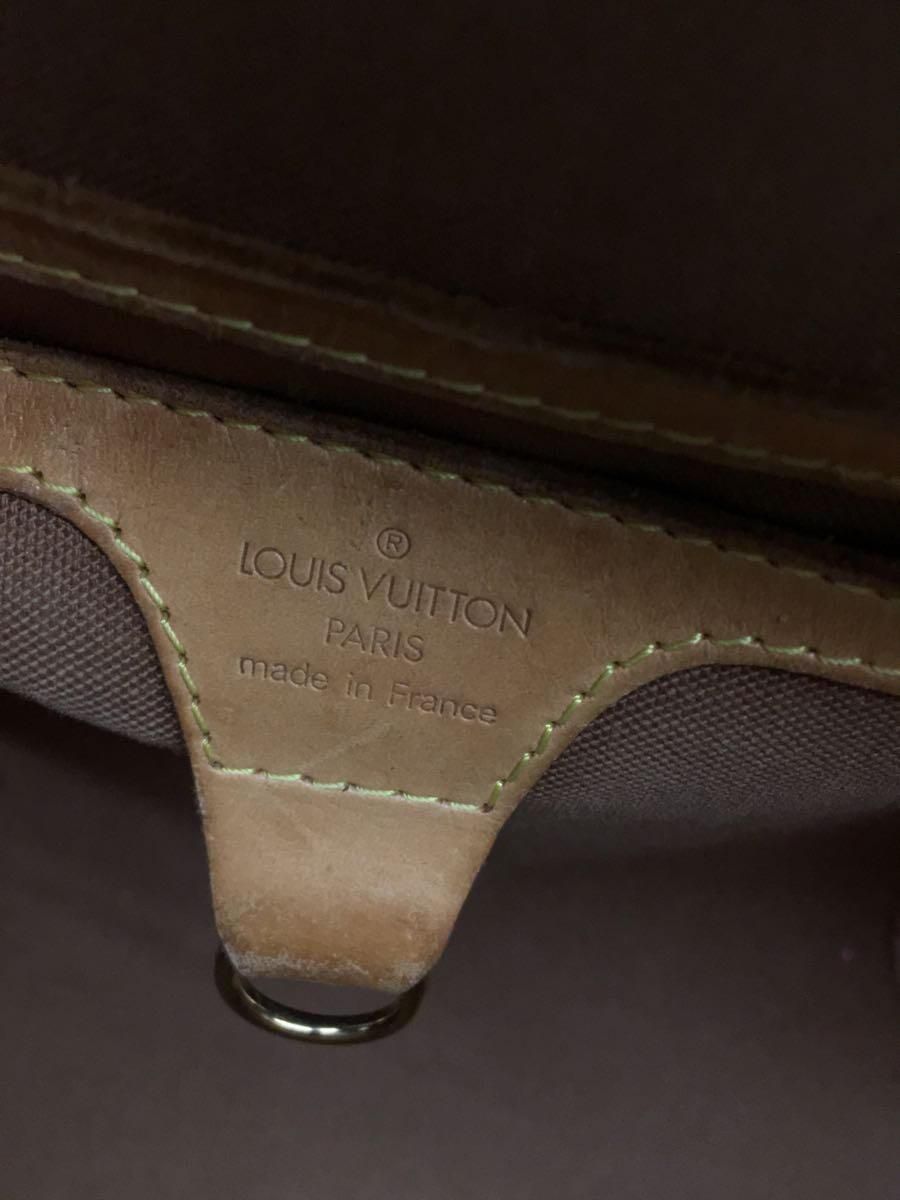 LOUIS VUITTON エリプスPM_モノグラム_BRW PVC ブラウン 総柄 - メルカリ