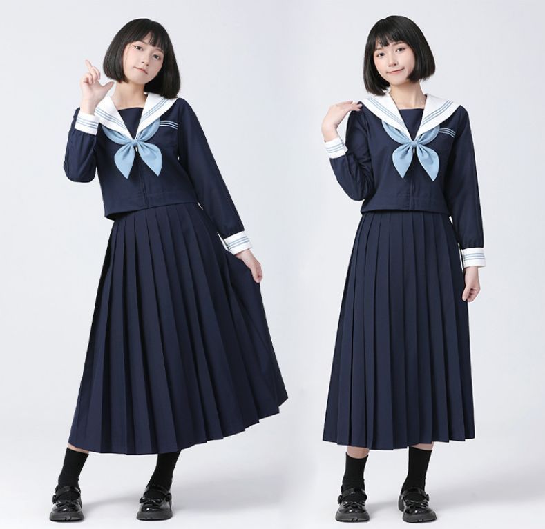 プリーツスカート セーラー服 学生服 コスプレ衣装 セーラー服 レディース制服 女子制服 コスプレ プリーツスカート