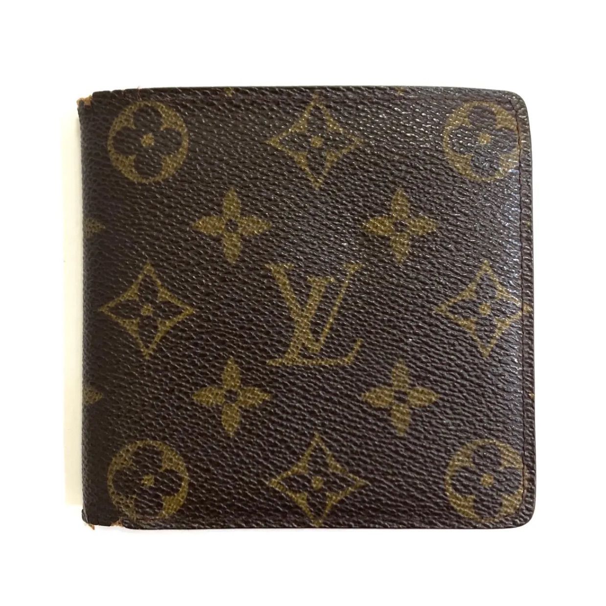 LOUIS VUITTON》ルイヴィトン モノグラム ポルトフォイユマルコ 