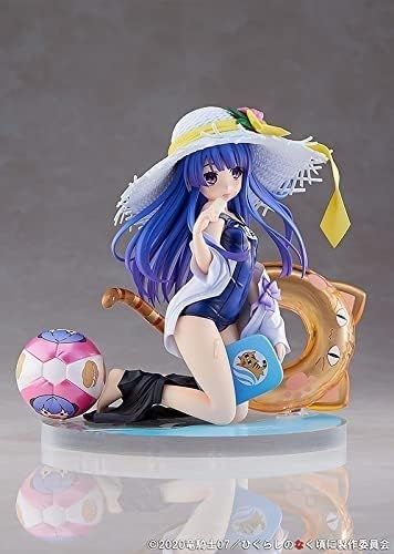 ひぐらしのなく頃に 卒 古手梨花 1/7スケール プラスチック製 塗装済み