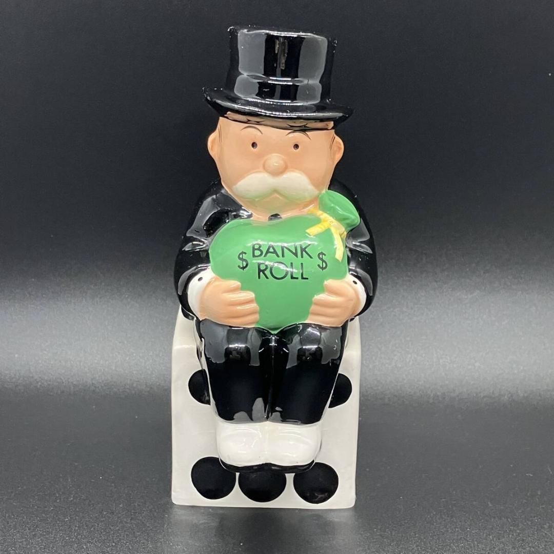 ミスターモノポリー MONOPOLY モノポリーおじさん 貯金箱