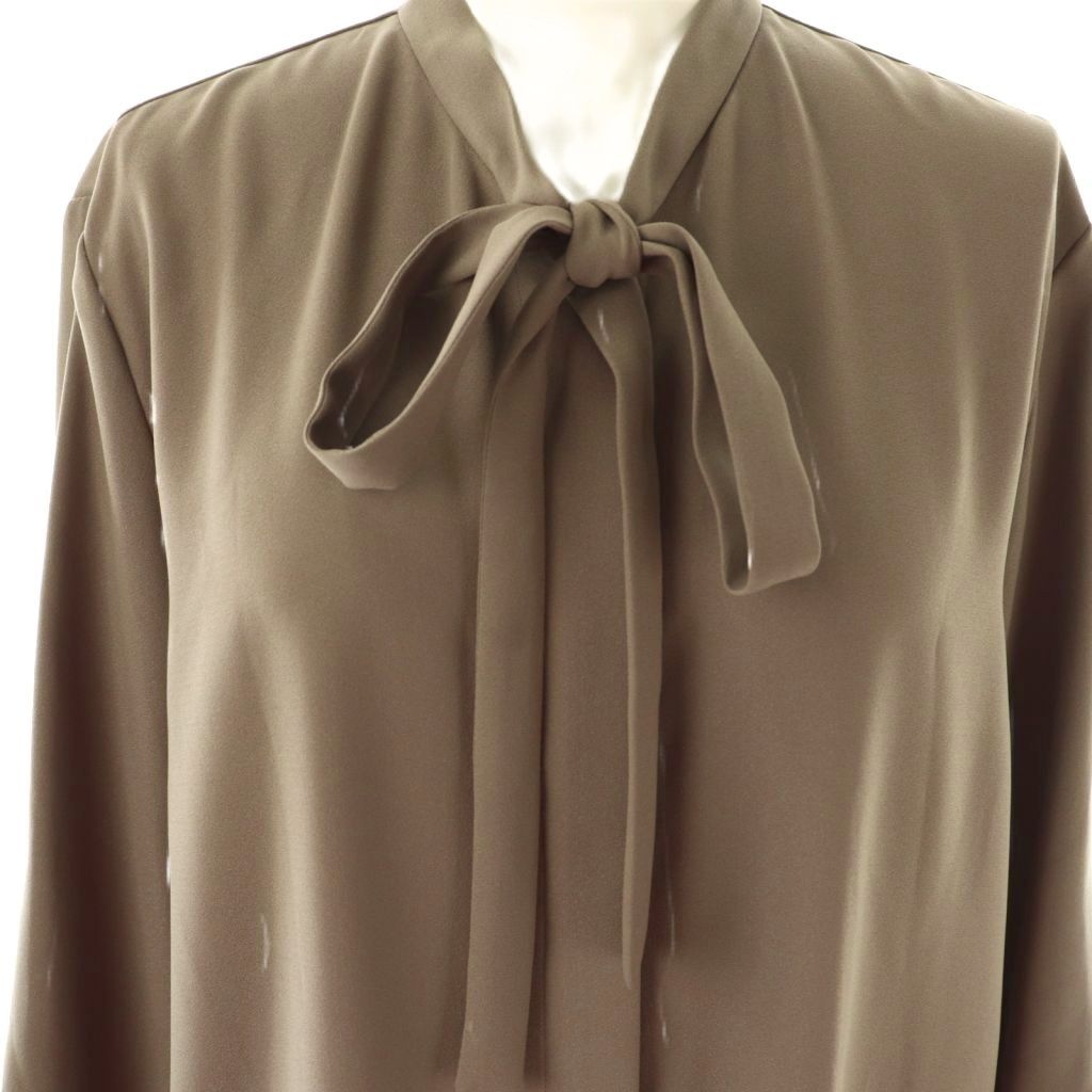 theory ブラウス Prime GGT Tie Blouse 2023ss ブラウス PRIME GGT TIE BLOUSE(506018191) | セオリー(Theory