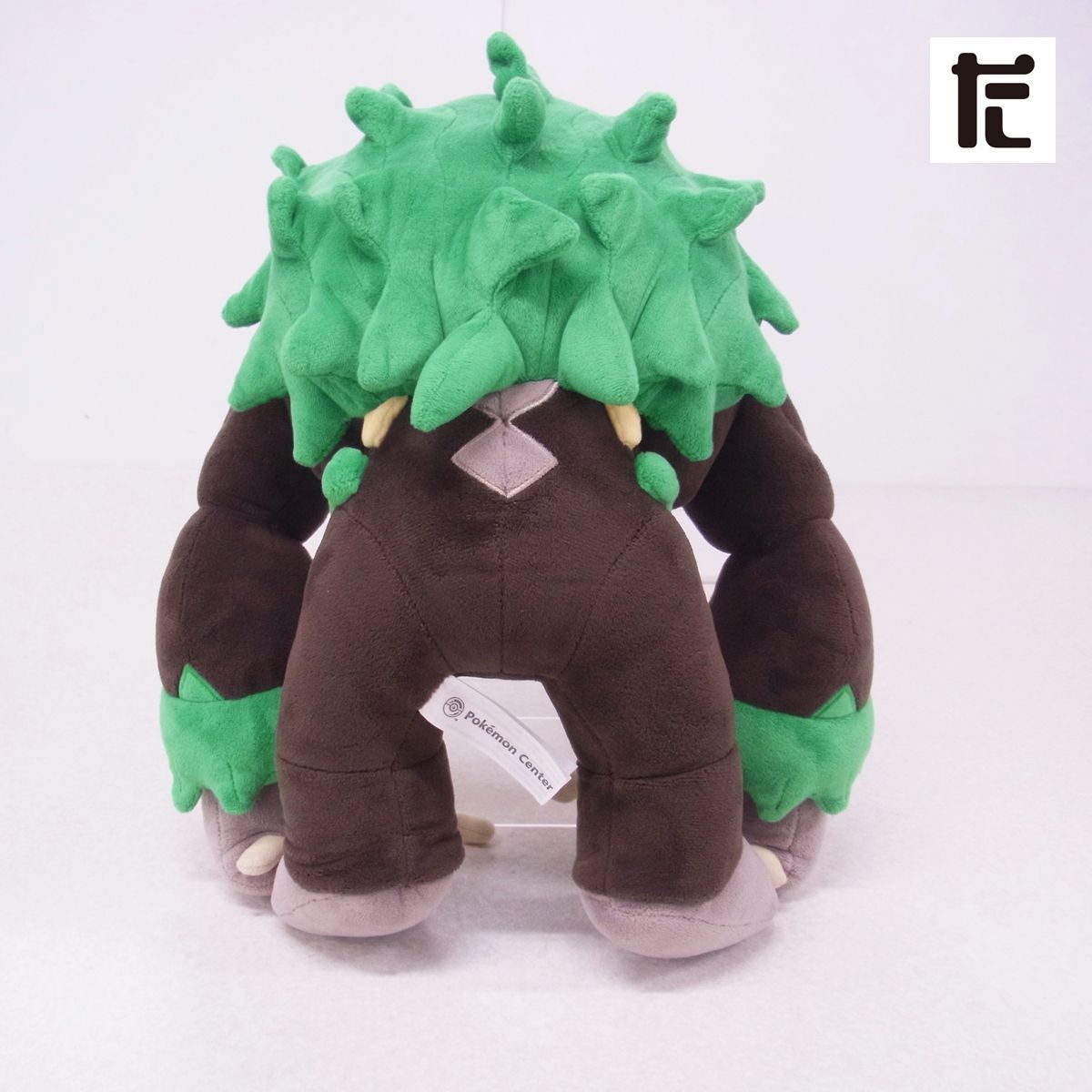ポケモンセンター ゴリランダー ぬいぐるみ /PK01694 - メルカリ