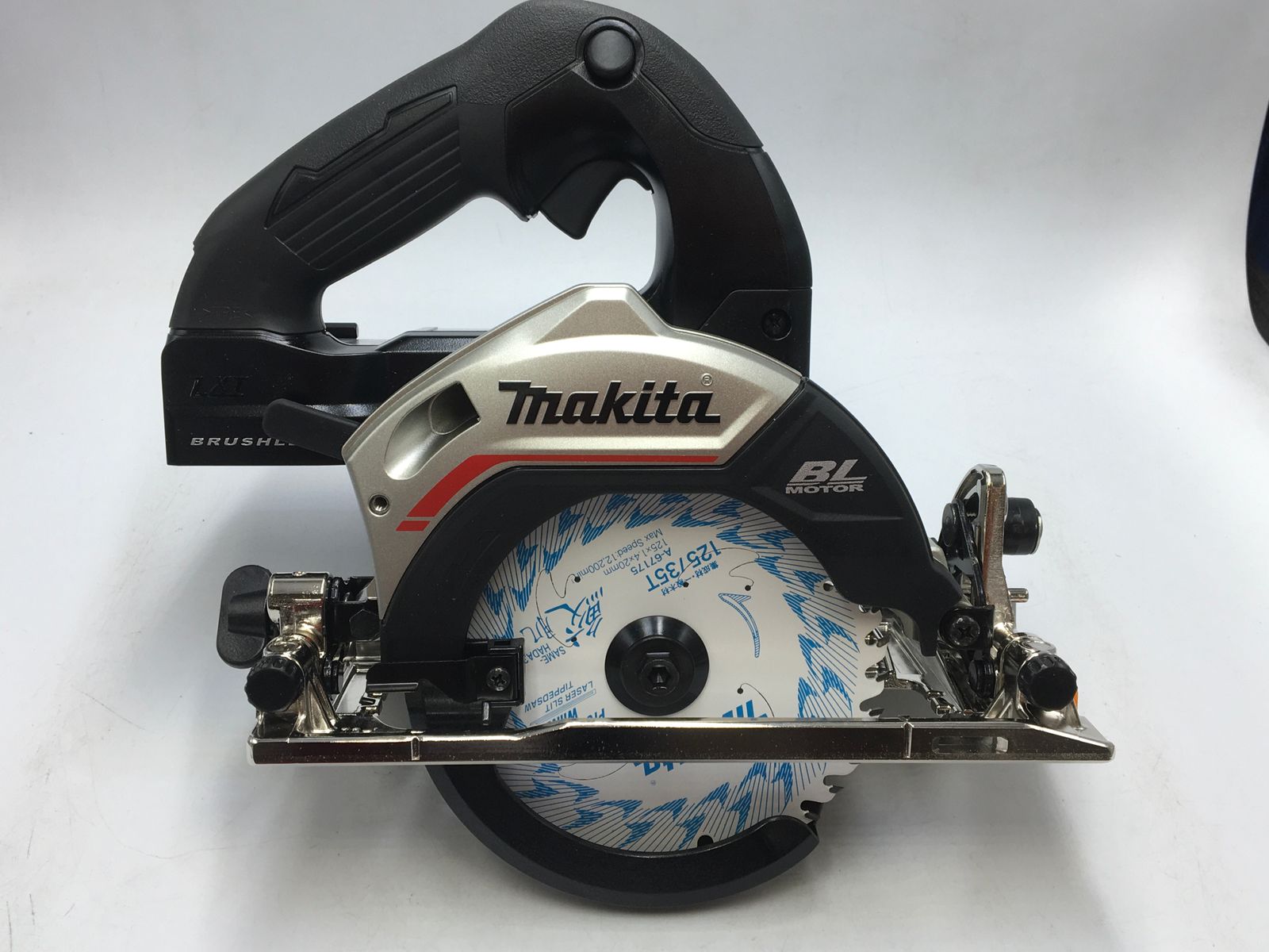 【領収書発行可】Makita/マキタ 18v125mm充電式マルノコ黒本体のみ HS474DZB [ITB1HXCW9EYS][エコツール知立店]