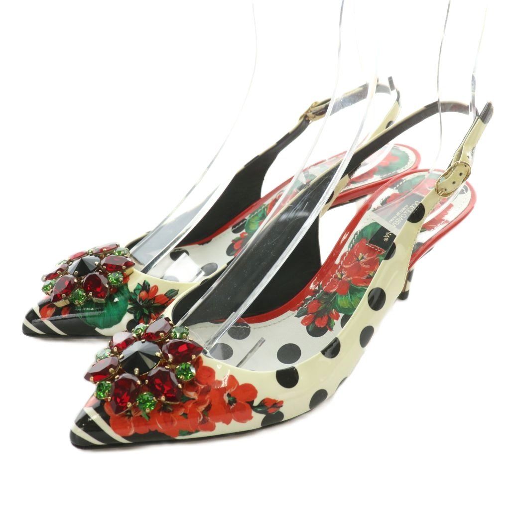 ドルチェ&ガッバーナ ドルガバ DOLCE&GABBANA サンダル パンプス