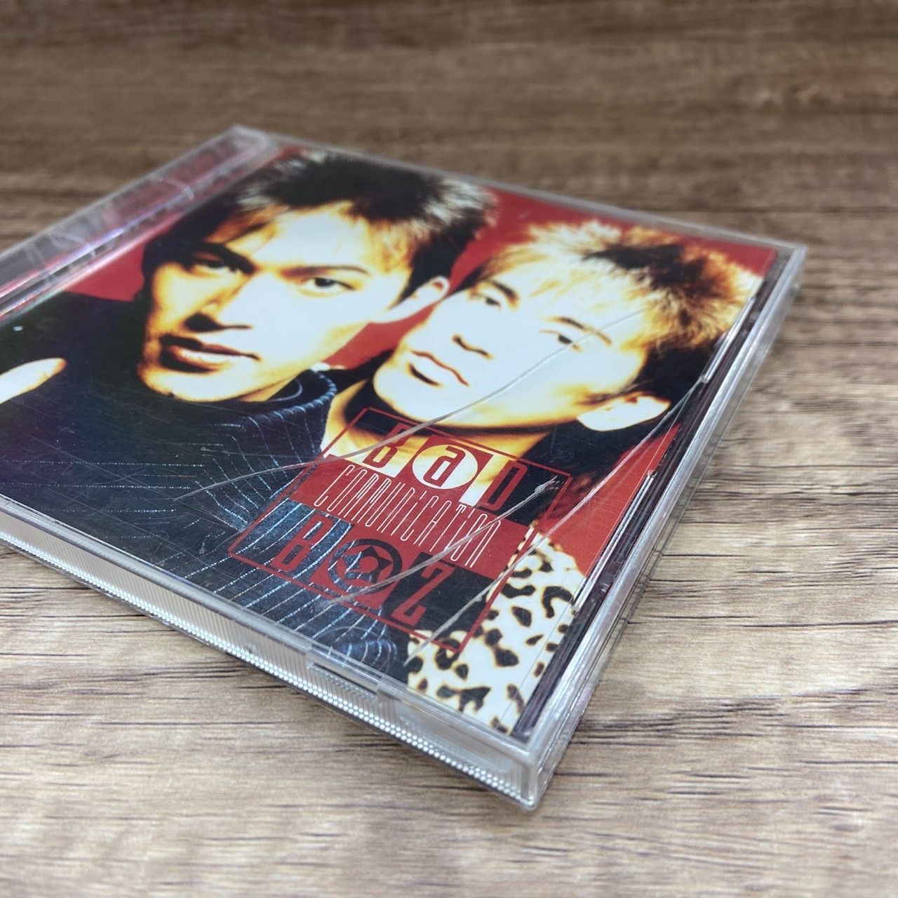 B'z ビーズ BAD COMMUNICATION バッド・コミュニケーション 稲葉