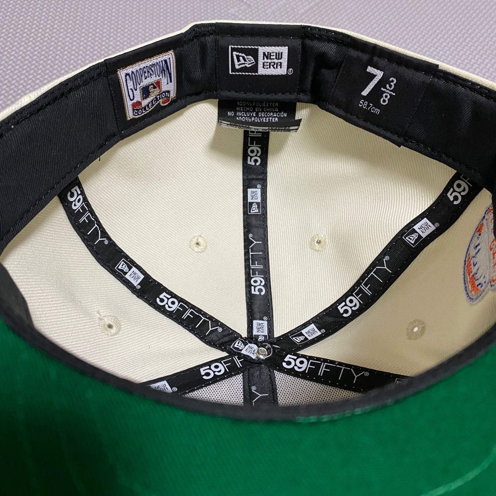 NEWERA》ニューエラ ニューヨーク メッツ 59FIFTY 2トーン NEWERA》ニューエラ ニューヨーク メッツ 59FIFTY 2トーン